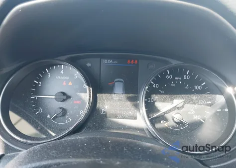 2022 Nissan Rogue Sport Sv Awd Xtronic Cvt из США, поврежденный, VIN JN1BJ1BW2NW681816